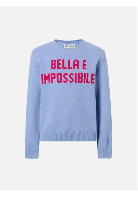 Pull con stampa SAINT BARTH | PRC0001 PRINCESS00551I BELLA E IMPOSSIBILE31
